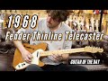 Fender 1968 Thinline Telecaster  Guitar of the Day - RARE GUITAR