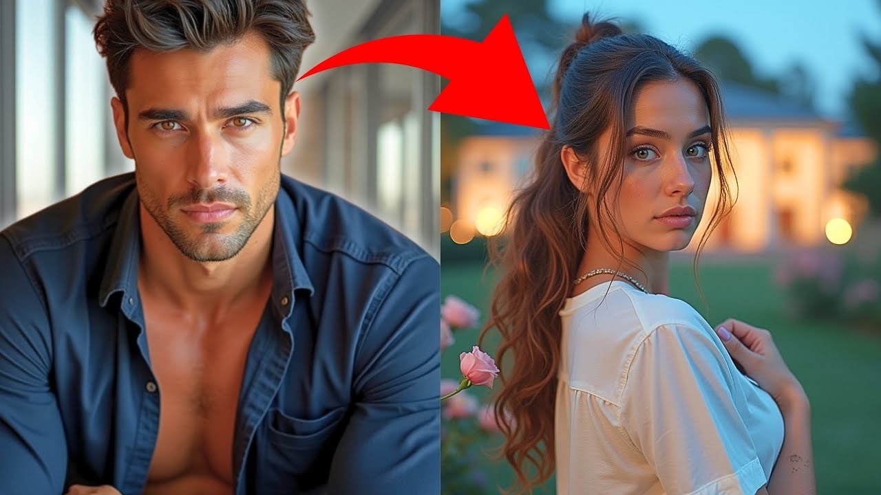 El MILLONARIO la TUVO en el JARDÍN bajo la LUNA…¡sin sospechar que ERA PURA y quedaria EMBARAZAD