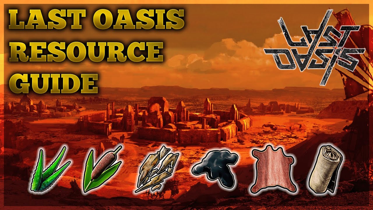 Last Oasis | Medium maps resource guide - YouTube
