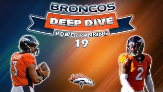 A Deep Dive Into The 2023 Denver Broncos
