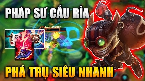 [LMHT Tốc Chiến] Ziggs Pháp Sư Cấu Rỉa Phá Trụ Siêu Nhanh Trong Liên Minh Tốc Chiến
