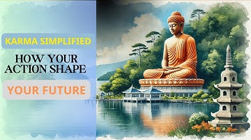 Karma Simplified - How Your Actions Shape Your Future | Buddhist Wisdom | Buddhism