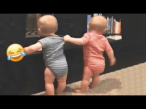 هذه مقاطع فيديو مضحكة للغاية بحيث لا يمكن التعامل معها Funny Baby Videos