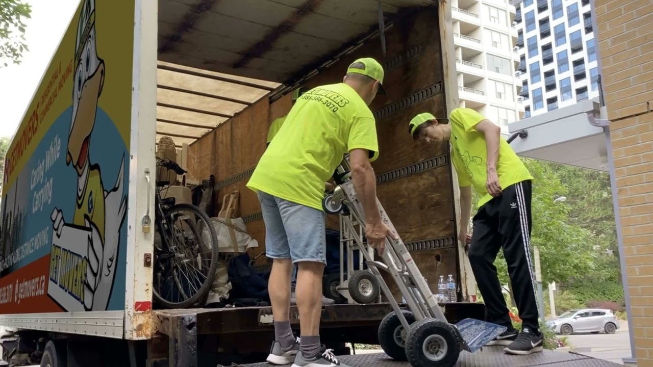 Get Movers - Certified Movers in Peterborough, ON