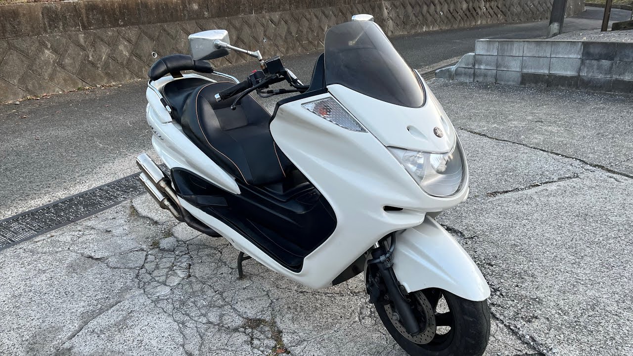 【値下げ致しました】マジェスティC250 実動車 ヤマハ（YAMAHA） マジェスティC（YP250C) | MAJESTY Cの型式