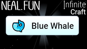How to Make Blue Whale in Infinite Craft | Get Blue Whale in Infinite Craft