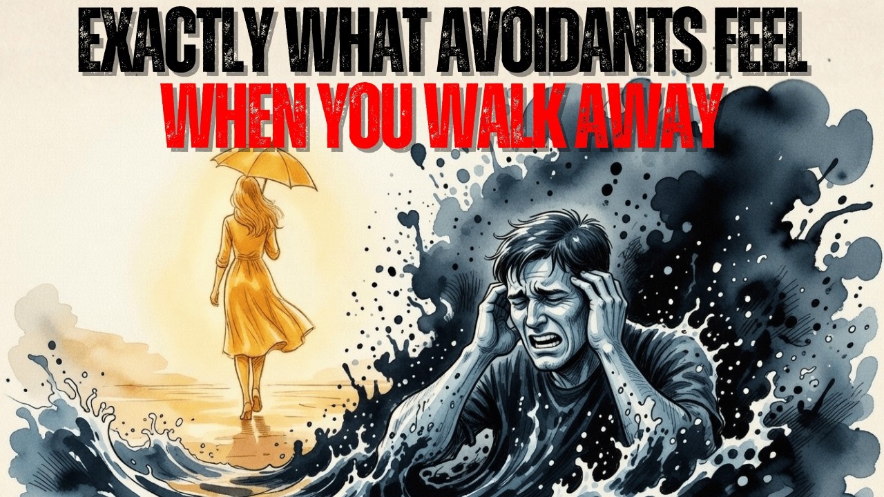 Сила молчания: что именно чувствуют люди, склонные к избеганию, когда вы уходите?