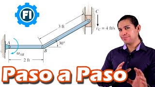 General Plane Movement | Rigid Body Dynamics | Exercise - Salvador FI