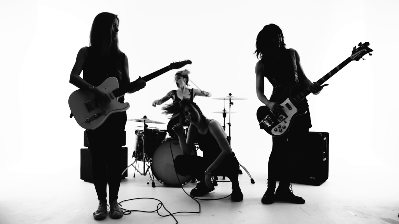 Anarchicks 'Black Box' Music Video YouTube