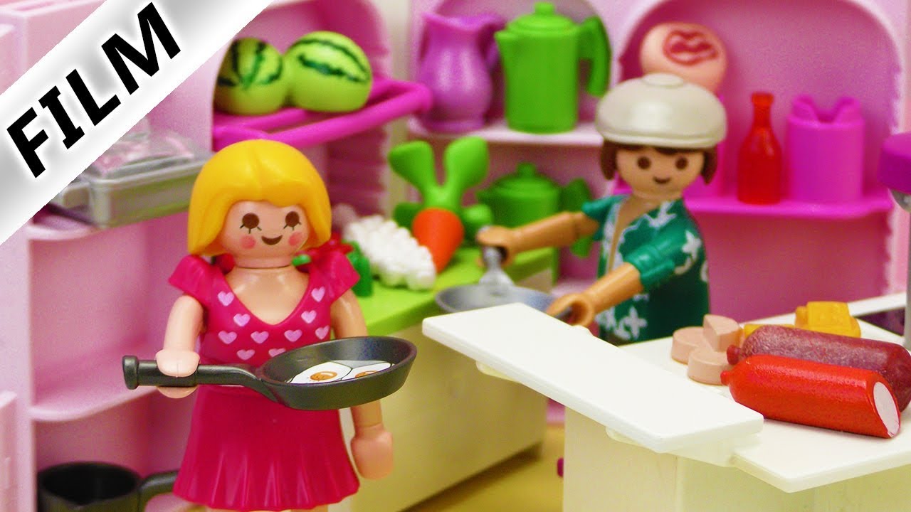 Playmobil Film deutsch | GEWINNT CLAUDIA das KOCHDUELL gegen Star Koch Massimo Mascapone?Kinderserie