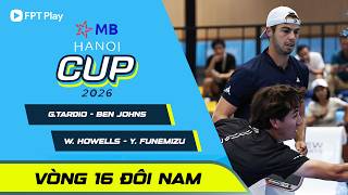 TARDIO/BEN JOHNS - HOWELLS /FUNEMIZU | PPA ASIA 1000 - MB HANOI CUP 2026 screenshot 4