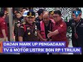 Jadi Tersangka, Dadan Hindayana Mark Up Pengadaan Motor Listrik hingga Sepatu BGN