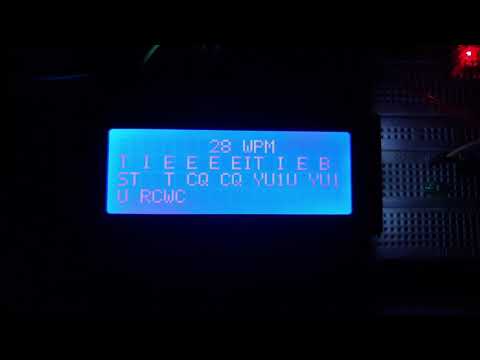 Morse decoder test2