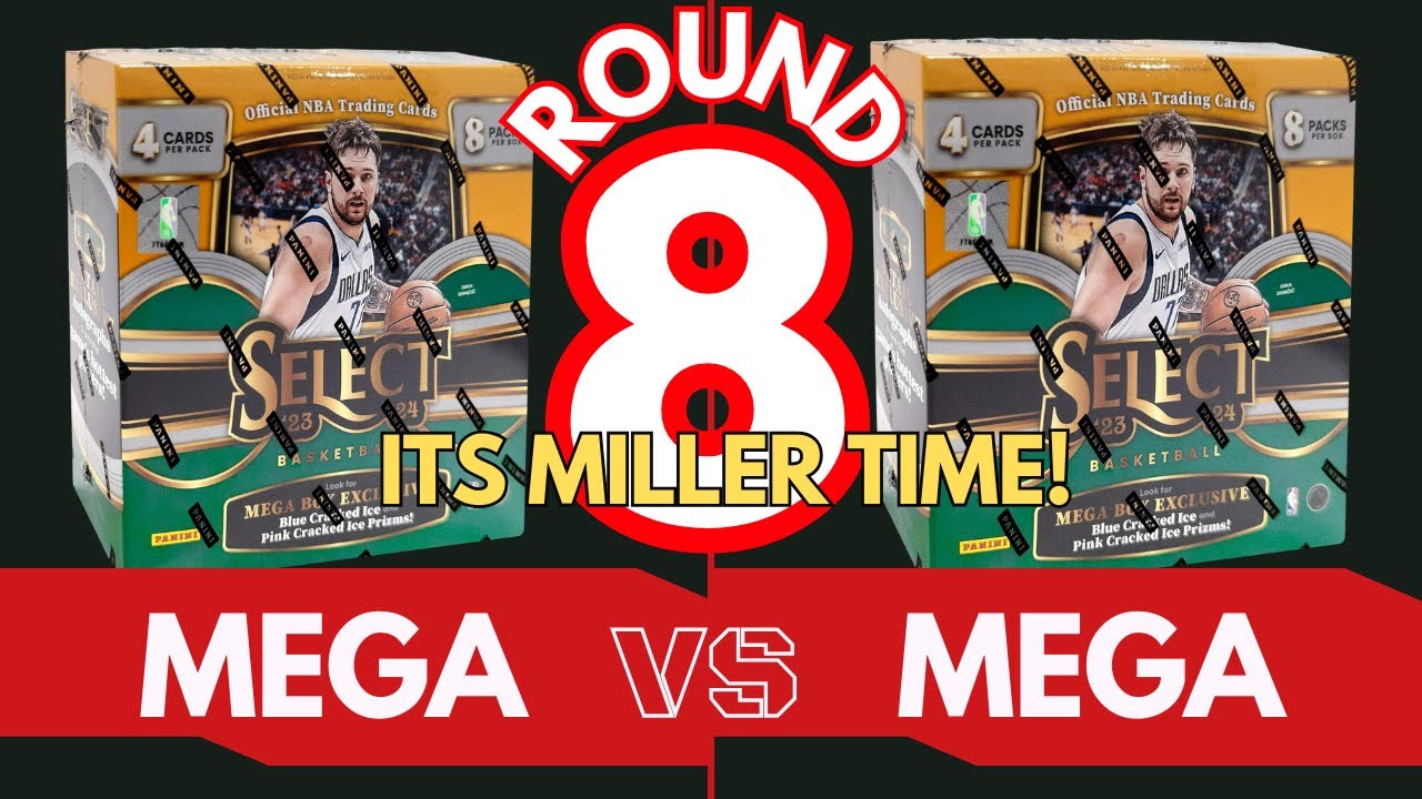 🔥ITS MILLER TIME! + WEMBY sighting!  2023-24 Select Basketball Walmart Mega Box Battle Round 8 of 12