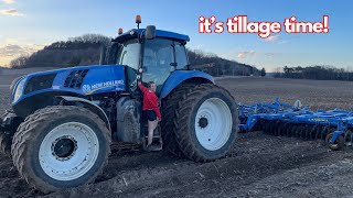 Spring Tillage Has Begun! by New Age Custom Farming 35,599 views 2 months ago 16 minutes