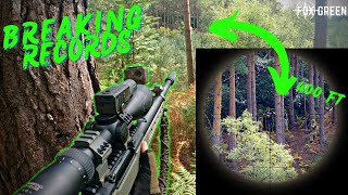 ⚠️ Airsoft Sniping on Another Level | 400 ft takedowns 🤯