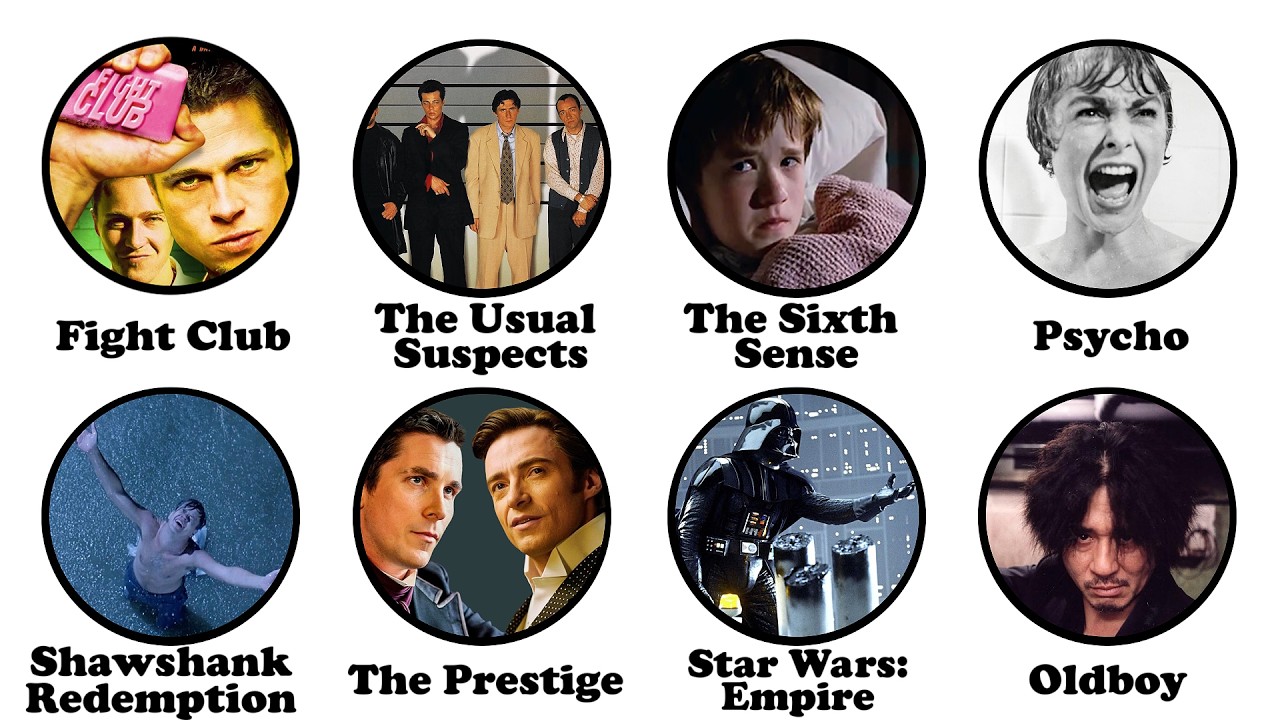 The Art of Plot Twists in Cinema