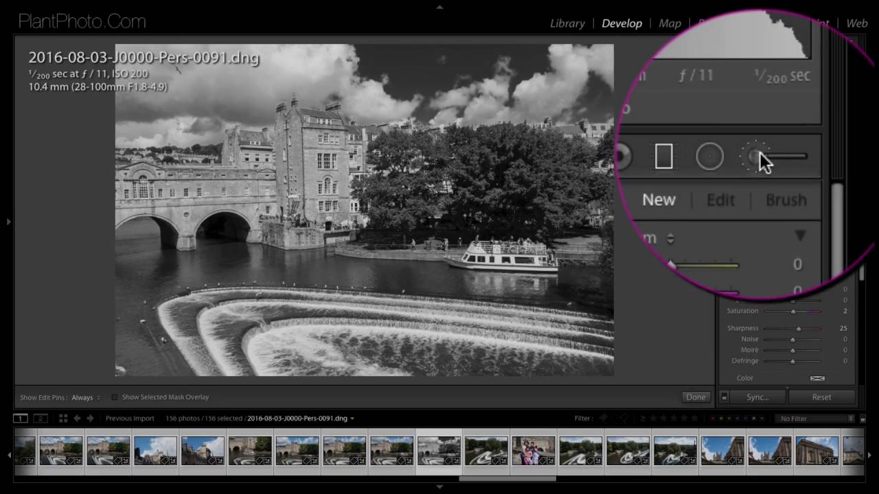 How to Give Your Black & White Photos Some Attitude Using Lightroom