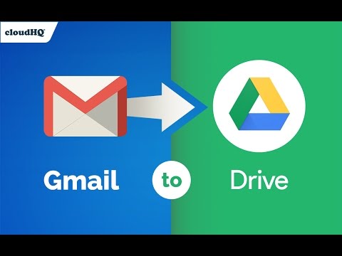 Save Your Email to Google Drive in 1 Click