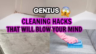 CLEANING HACKS FOR THE HOUSE / Cleaning Hacks Every Mum NEEDS TO KNOW