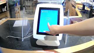 Using the Self-Checkout Kiosk