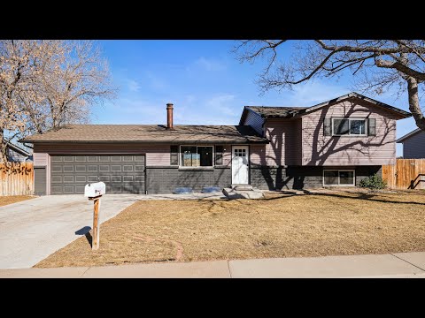 13542 Achilles Dr, Lone Tree, CO home video tour