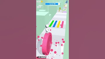 LAYERS ROLL game HIGH SCORE 🌈💚👸 Gameplay All Levels Walkthrough iOS, Android New Game Update #35