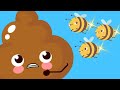 Some Bugs BITE Little Poo Poo | Silly Healthy Habits Songs By Papa Joel