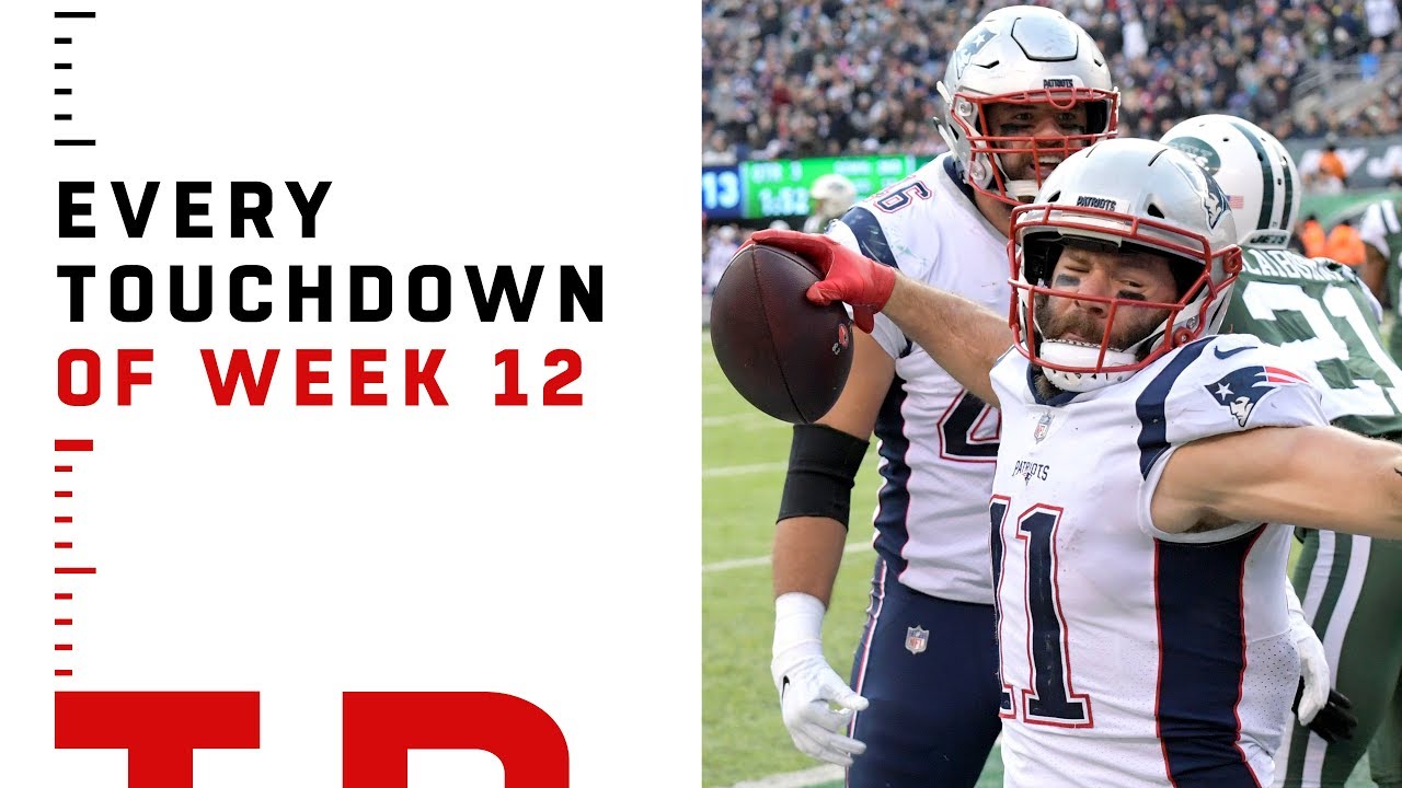 Every Touchdown From Week 12 Nfl 2018 Highlights