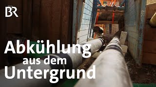München: Stadt kühlen mit unterirdischen Bächen? | Gut zu wissen | BR