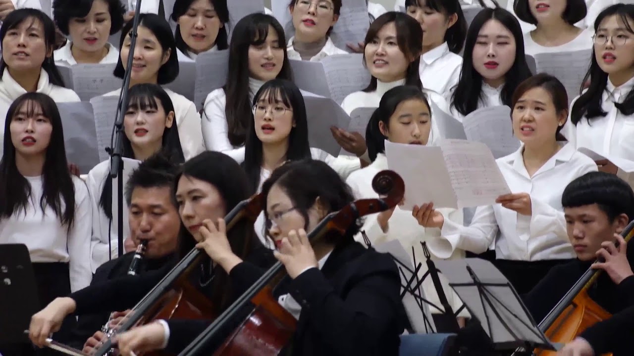 남원주교회- 찬사의 합창(베토벤)