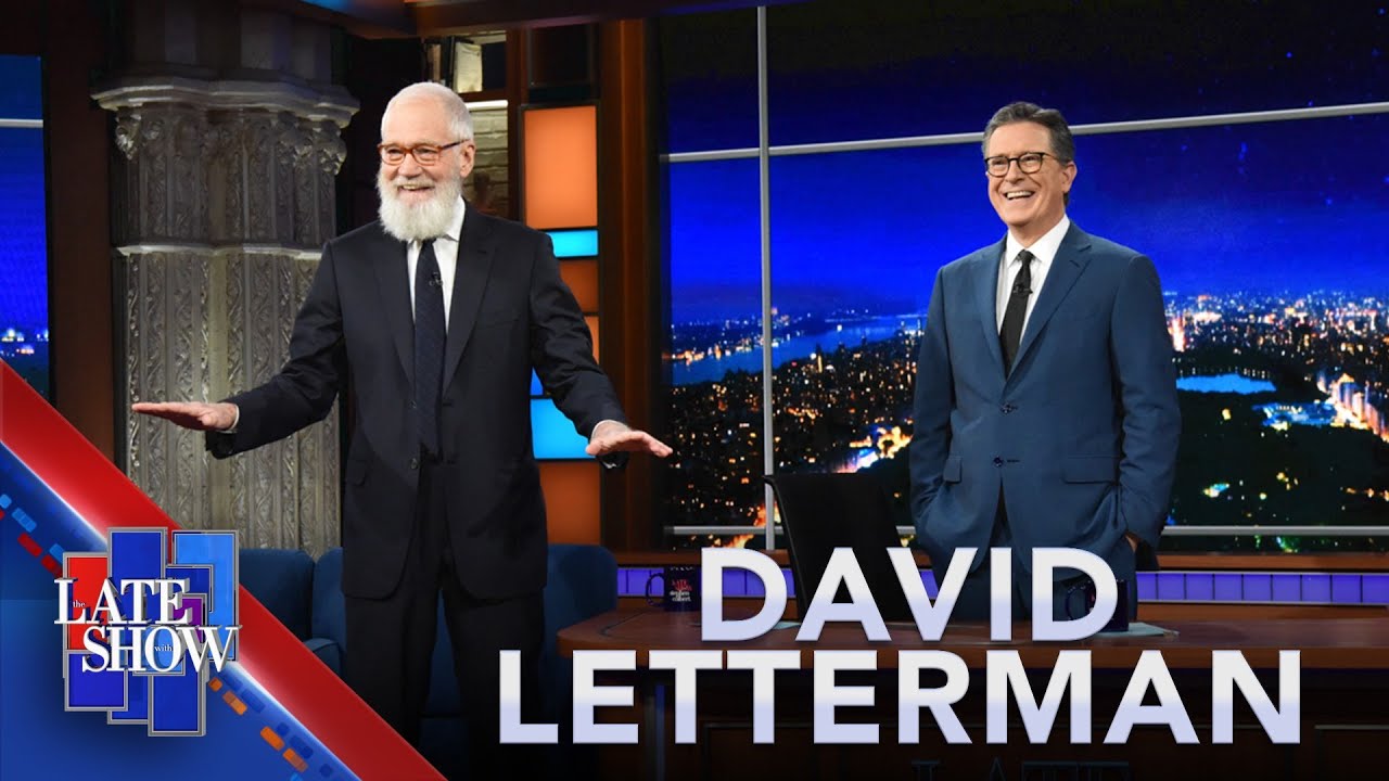 David Letterman to Stephen Colbert: “You Make It Look Very Easy” David Letterman to Stephen Colbert: “You Make It Look Very Easy”