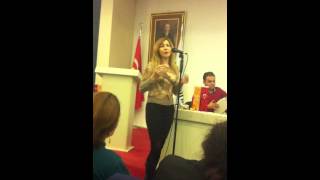 Bir Seher vaktinde indim bağlara (Gülnaz güler )