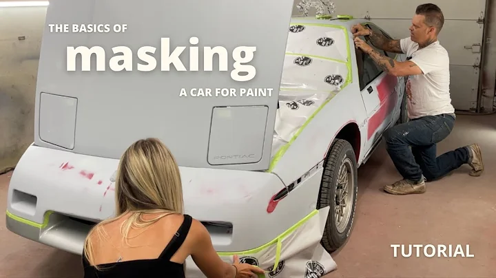 Car paint prep: The basics of masking up a car for...