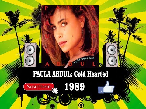 Paula Abdul - Cold Hearted  (Radio Version)