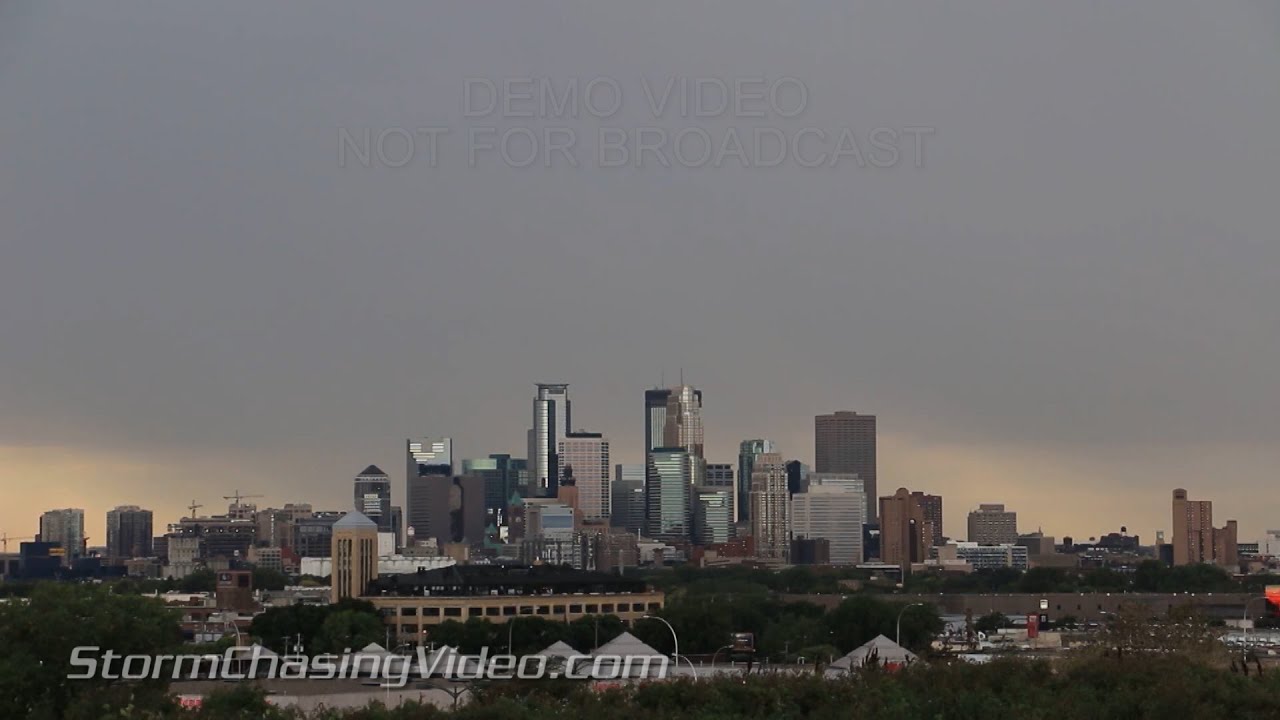 9/20/2015 Twin Cities Quick Hitting Afternoon Rainfall