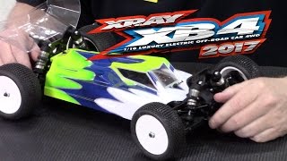 XRAY XB4 2017 - Review of Freshly Built kit