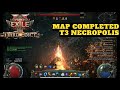 Chronomancer Incinerator Clears T3 NECROPOLIS | Path of Exile 2 Endgame (Steam Deck Gameplay)