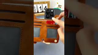 Adhesive Card Phone Holder with Zipper Pocket – Multi-Color Wallet SKU: 13177_adhesive_phone#deodap