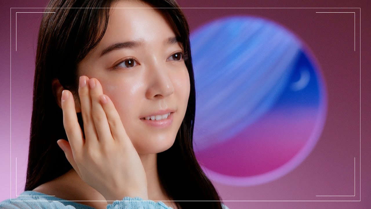 上白石萌音、自分の名前連呼!?　スキンケアしニッコリ　「開封動画」初挑戦するメーキングも　「ミノン アミノモイスト」新CM