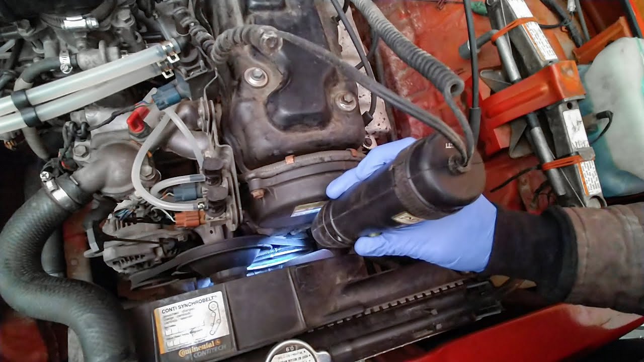 06 Checking the Suzuki Samurai Engine Ignition Timing YouTube