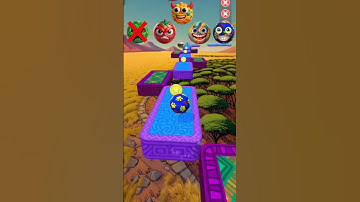 Going Balls Game Powerful Competition Challenge #gaming #gameplay #games #ballgame #shorts