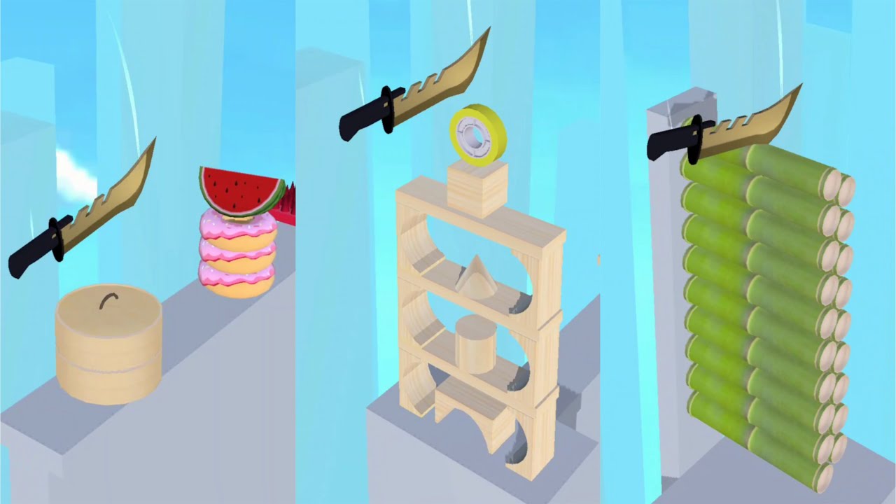 Almost Cut! Very Satisfying And Relaxing ASMR Slicing Game