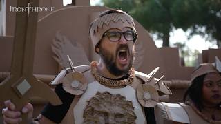 IRON THRONE BOX WARS