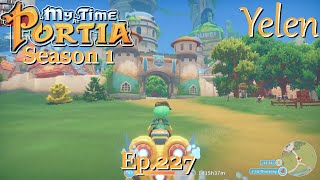 Trying for the Gladiator King, a Family Picnic & More Relic Hunting – My Time at Portia-Yelen–Ep.227 screenshot 2