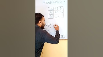 MATH PUZZLE Question |Mathematics|#maths #tricks #trick #vedic #viral #puzzle #top #shorts