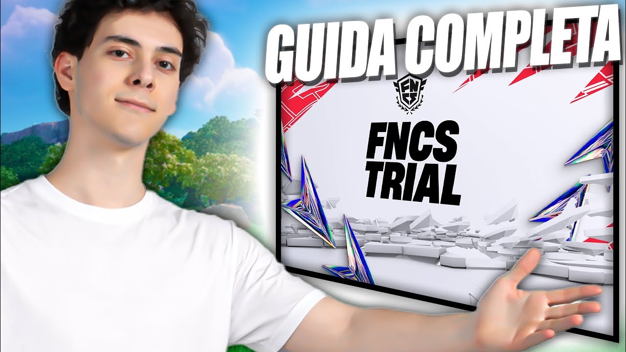 GUIDA COMPLETA per QUALIFICARSI all'FNCS TRIAL 🔥🏆