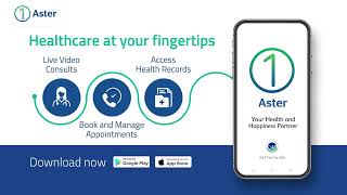 Family healthcare at your fingertips, all at the click of a button. Download 1Aster app now! screenshot 4