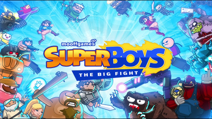 Super Boys - The Big Fight APK para Android - Download