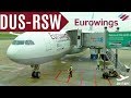 Eurowings best premium economy  dsseldorf  fort myers  airbus a330300  tripreport ultra